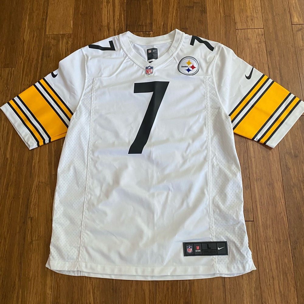 Large NFL Nike Steelers Jersey! Ben Roethlisberger #7